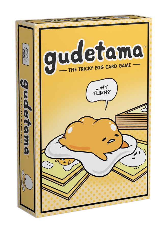 Gudetama Card Games Renegade Games Studios