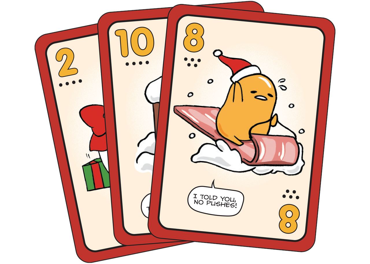 Gudetama The Tricky Egg Card Game Holiday Edition Battlefield Bangkok
