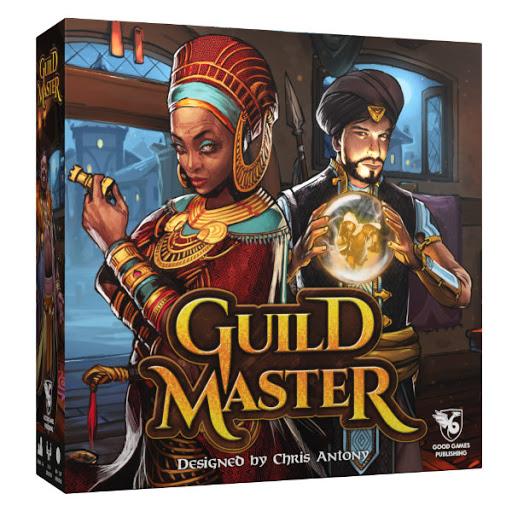 Guild Master Board Game Board Game Not specified 