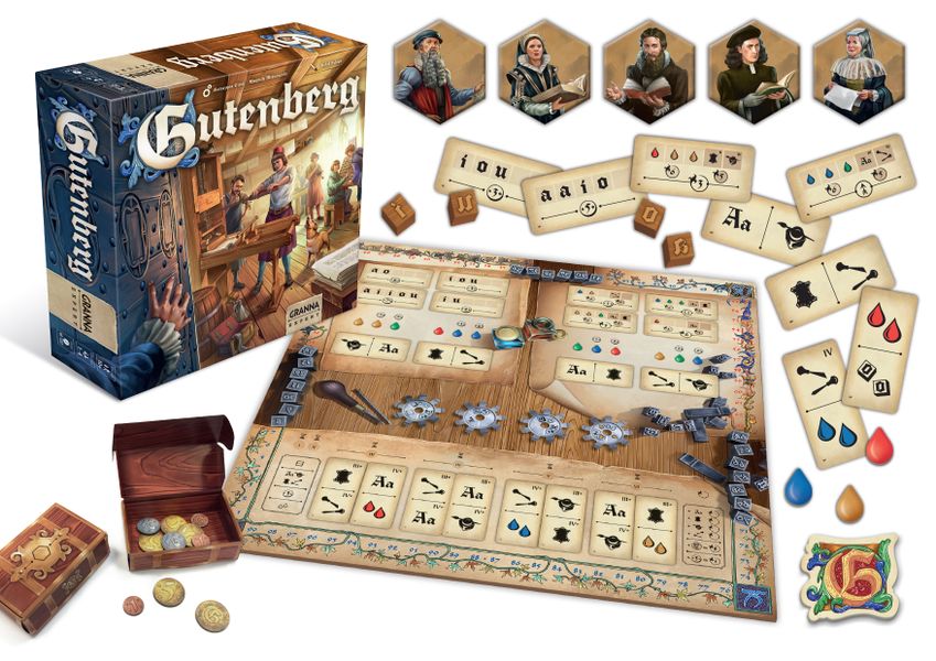 Gutenberg Board Games Granna Expert 