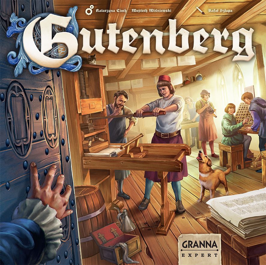 Gutenberg Board Games Granna Expert