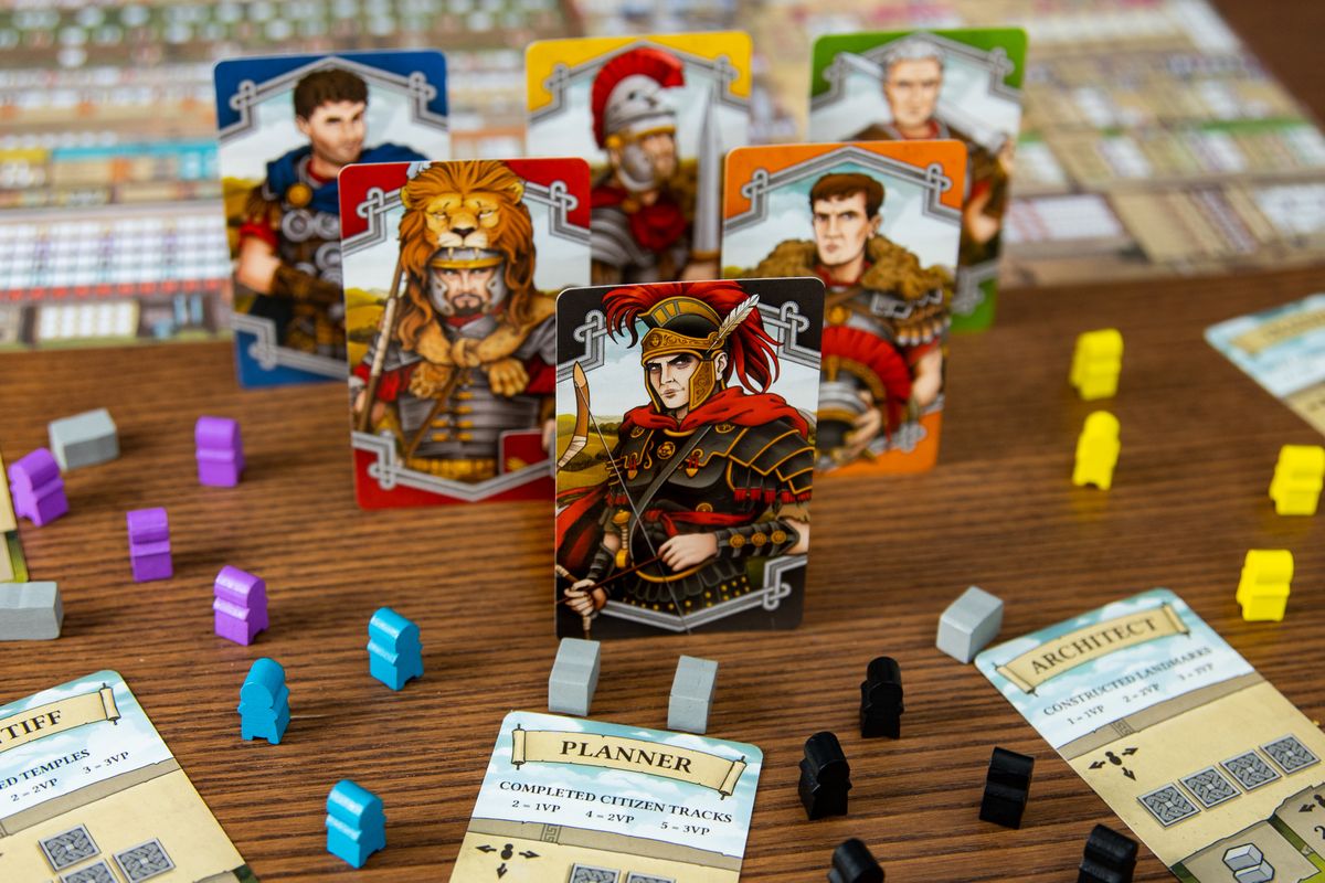 Hadrian's Wall Board Games Renegade Games Studios