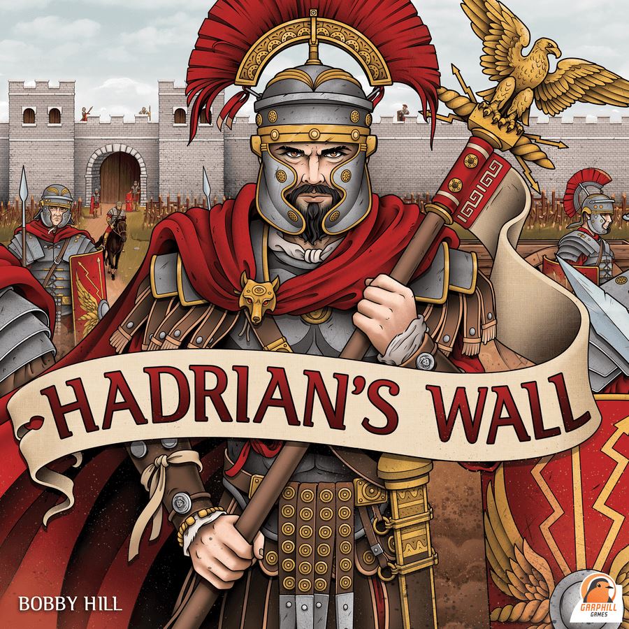 Hadrian's Wall Board Games Renegade Games Studios