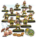 Halfling Blood Bowl Team – Greenfield Grasshuggers Miniatures Games Workshop
