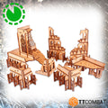 Hallowed Ruins Miniatures TT Combat