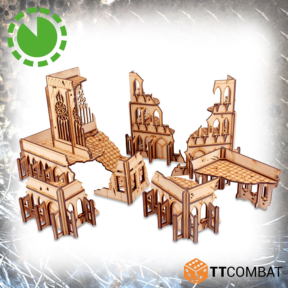 Hallowed Ruins Miniatures TT Combat