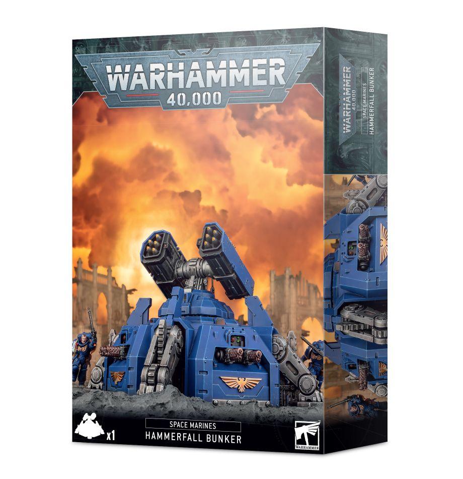 Hammerfall Bunker Miniatures Games Workshop