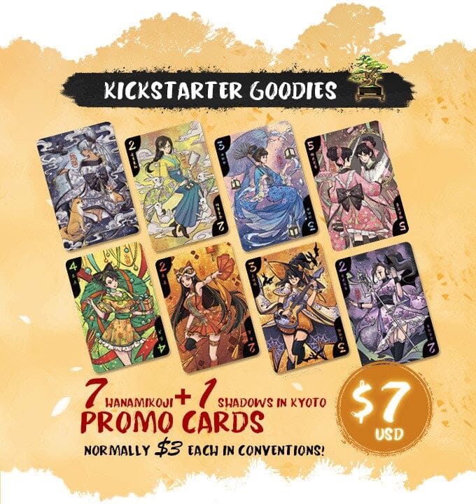 Hanamikoji: Geisha's Road KS Card Games TBD Games LLC