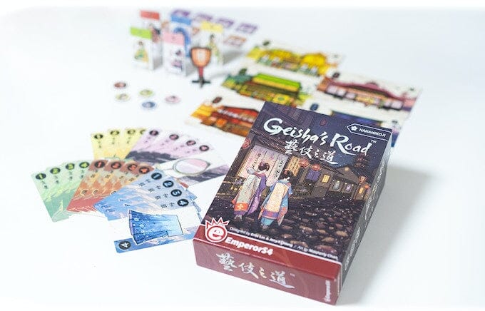 Hanamikoji: Geisha's Road KS Card Games TBD Games LLC