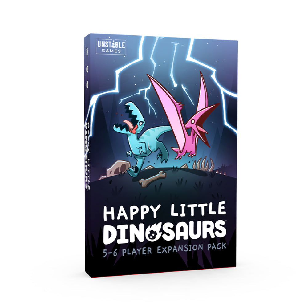Happy Little Dinosaurs 5-6 Player Expansion Card Games Unstable Games