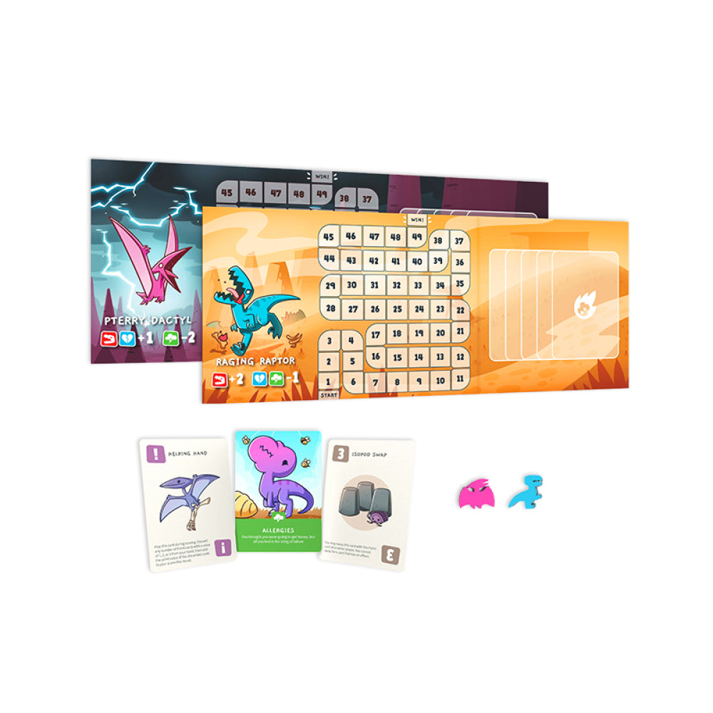 Happy Little Dinosaurs 5-6 Player Expansion Card Games Unstable Games