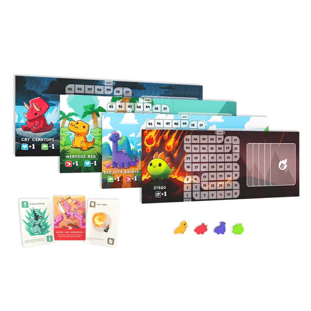 Happy Little Dinosaurs Card Games Unstable Games