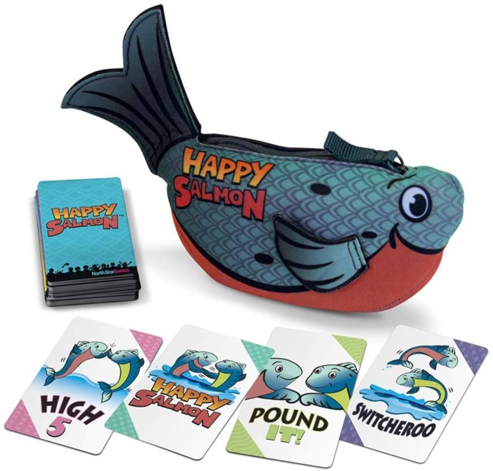 Happy Salmon (Blue) Board Game NORTH STAR GAMES