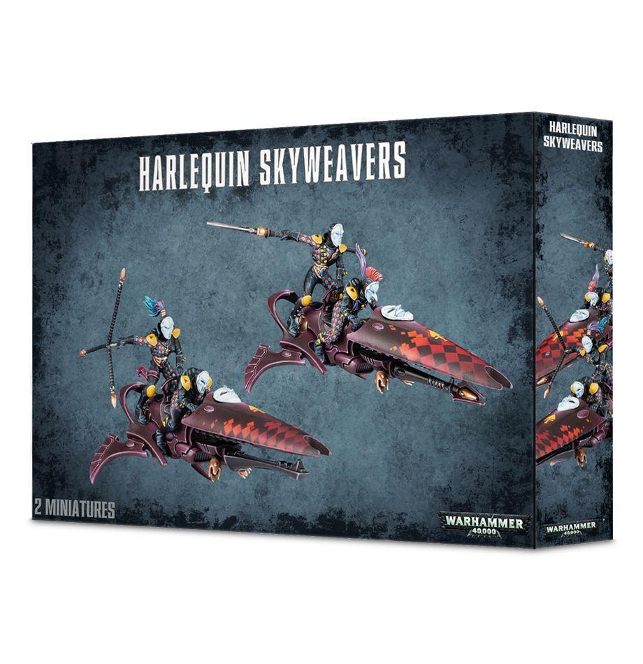 HARLEQUIN SKYWEAVERS General Games Workshop