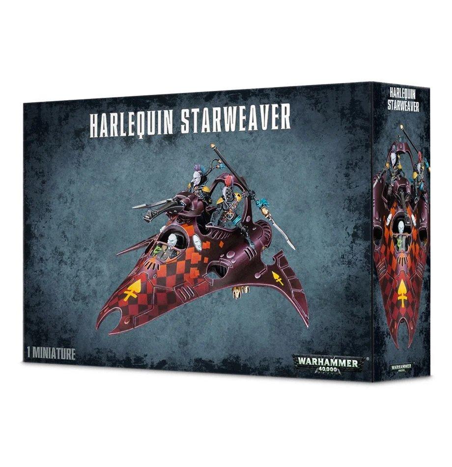 Harlequin Starweaver Miniatures Games Workshop 