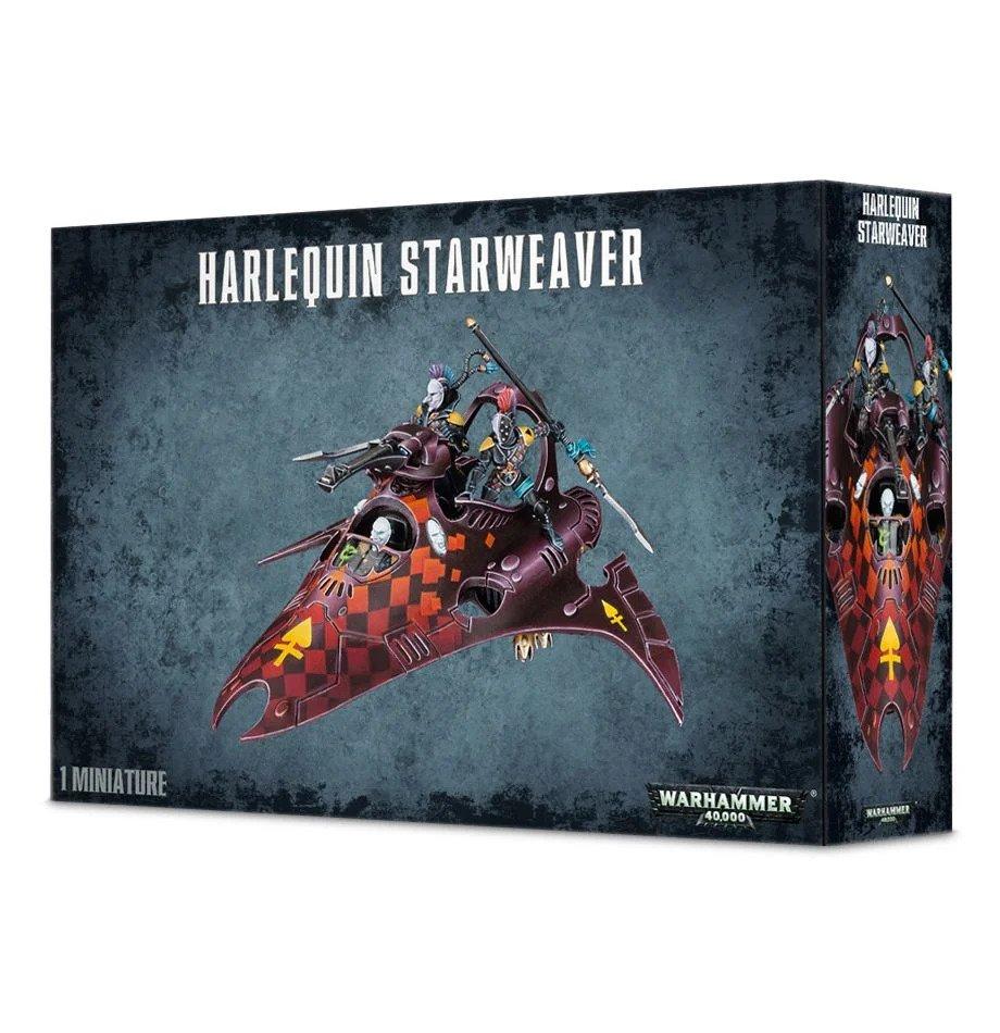 Harlequin Starweaver Miniatures Games Workshop