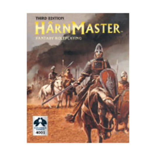 Harn Player Third Edition #4011 RPG Columbia Games 