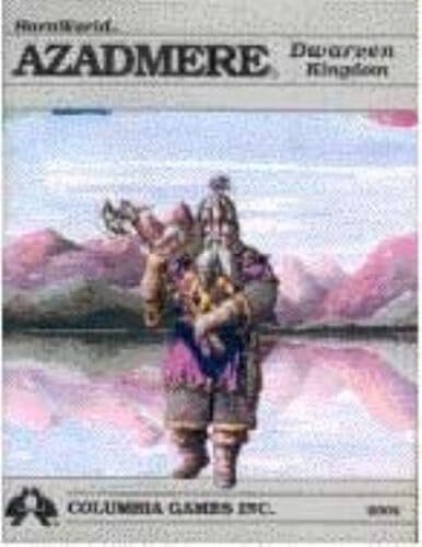 Harn World Azadmere Dwarven Kingdom #5004 RPG Columbia Games 