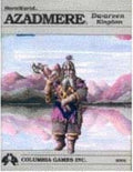Harn World Azadmere Dwarven Kingdom #5004 RPG Columbia Games