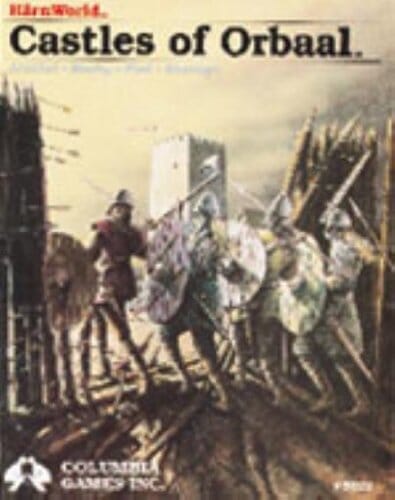 Harn World Castles of Orbaal #5022 RPG Columbia Games