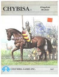 Harn World Chybisa Kingdom Module #5007 RPG Columbia Games