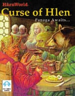 Harn World Curse of Hlen Panaga Awaits #5063 RPG Columbia Games