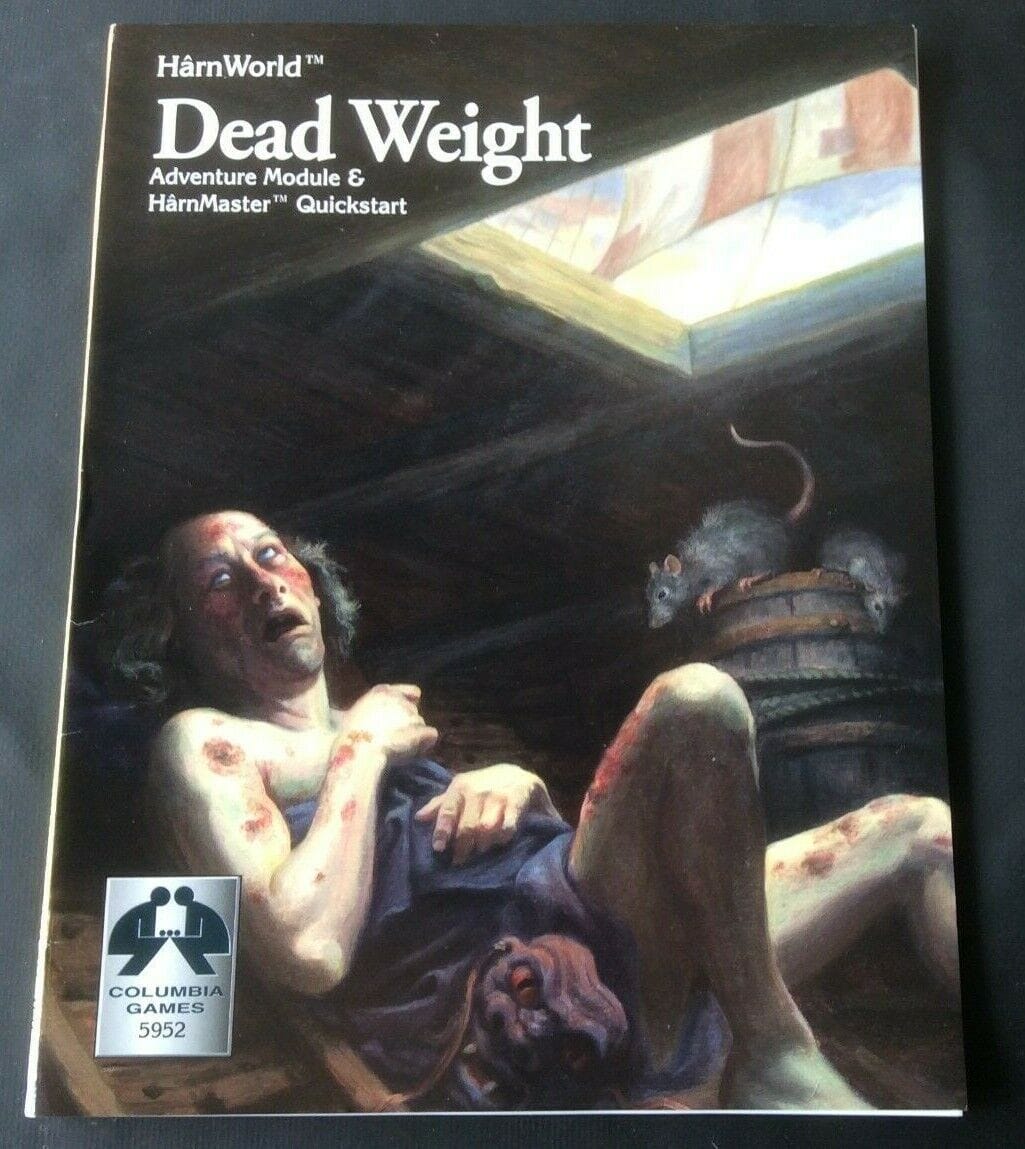 Harn World Dead Weight #5952 RPG Columbia Games