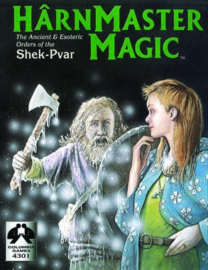 Harn World Harn Master Magic #4301 RPG Columbia Games 