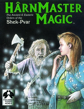 Harn World Harn Master Magic #4301 RPG Columbia Games