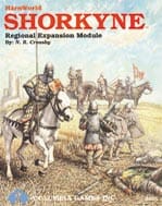 Harn World Shorkyne Regional Expansion Module #5201 RPG Columbia Games