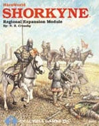 Harn World Shorkyne Regional Expansion Module #5201 RPG Columbia Games
