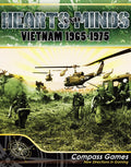 Hearts and Minds – 1965 to 1975 Board Games Compass Games