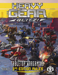 Heavy Gear Blitz 3rd Edition (3.1) Rulebook Book Dream Pod 9
