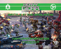 Heavy Gear Blitz: Battle in the Badlands 2 Player Starter Box Miniatures Dream Pod 9