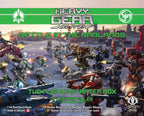 Heavy Gear Blitz: Battle in the Badlands 2 Player Starter Box Miniatures Dream Pod 9