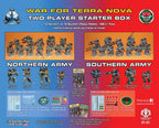Heavy Gear Blitz: War for Terra Nova: 2 Player Starter Box (Version 3.1) Miniatures Dream Pod 9