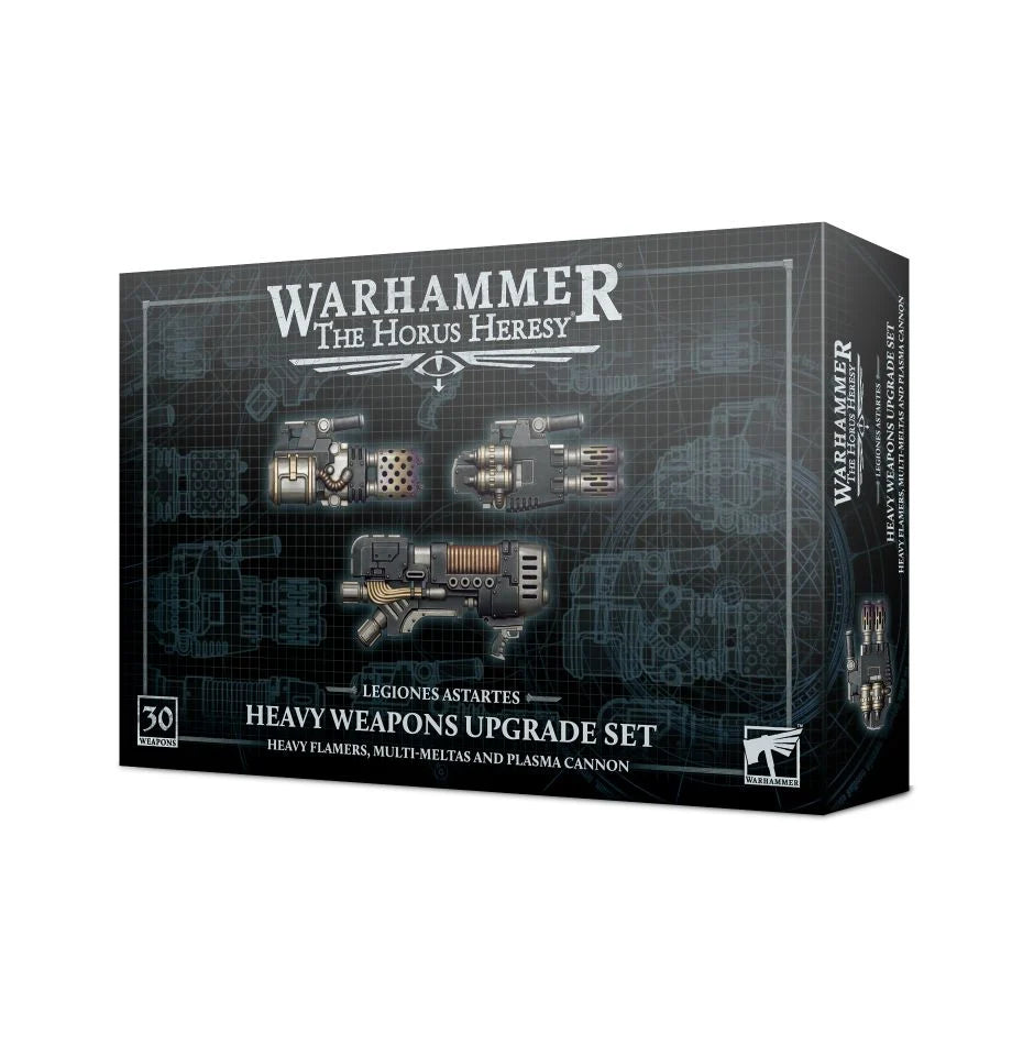 Heavy Weapons Upgrade Set – Heavy Flamers, Multi-meltas, and Plasma Cannons Miniatures Games Workshop 