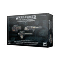 Heavy Weapons Upgrade Set – Volkite Culverins, Lascannons, and Autocannons Miniatures Games Workshop 