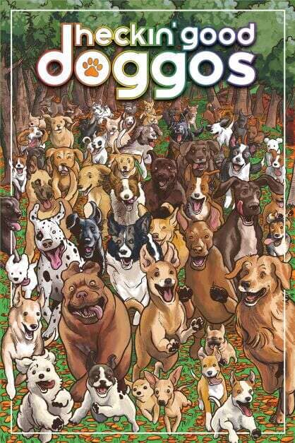 Heckin' Good Doggos RPG Wet Ink Games