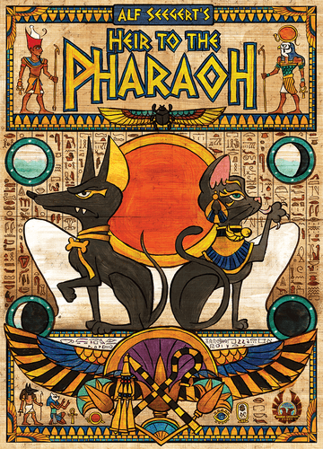 Heirs of the Pharaoh (KS Edition) Board Game Not specified 