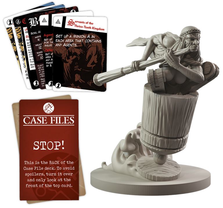 Hellboy: Baba Yaga Monster Booster Board Game Mantic