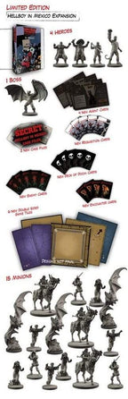 Hellboy: Hellboy in Mexico Expansion Board Game Mantic