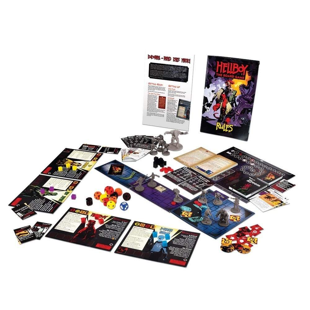 Hellboy: The Board Game Board Game Mantic