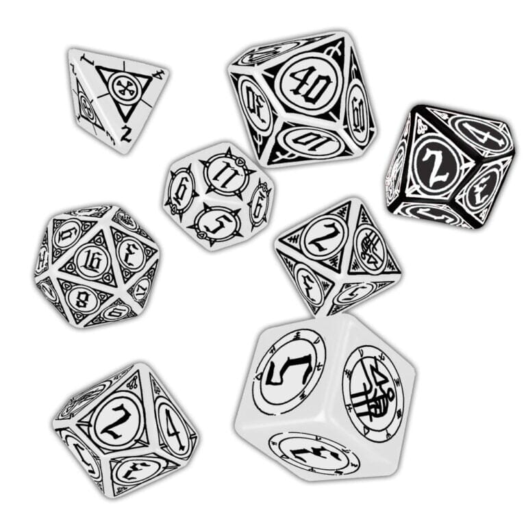 Hellboy: The Roleplaying Game: Dice Set RPG Mantic