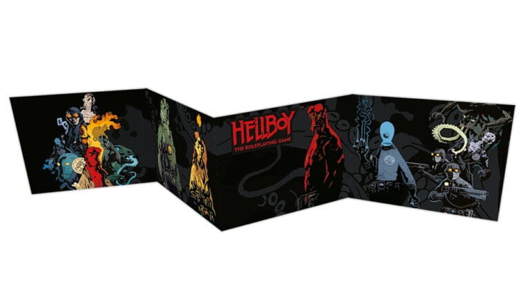 Hellboy: The Roleplaying Game: GM Screen RPG Mantic
