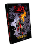 Hellboy: The Roleplaying Game RPG Mantic