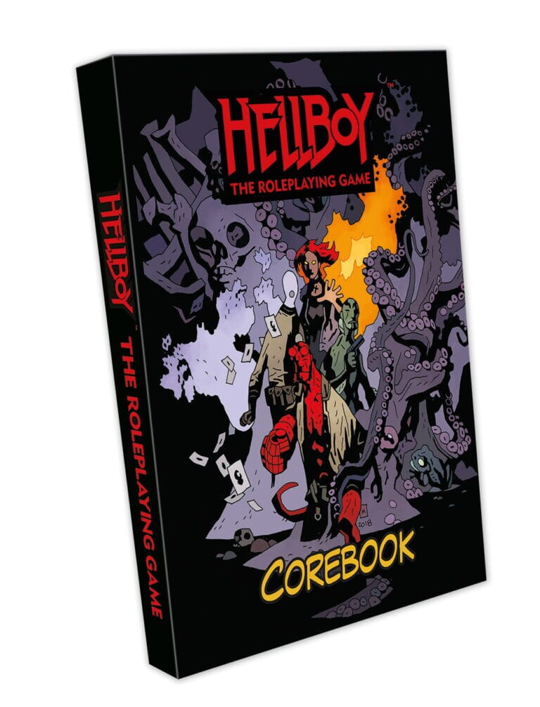 Hellboy: The Roleplaying Game RPG Mantic