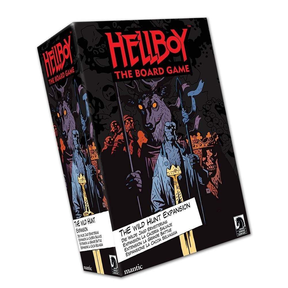 Hellboy: The Wild Hunt Expansion Board Game Mantic