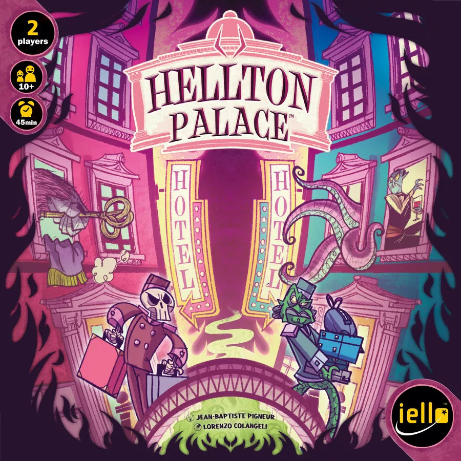Hellton Palace Board Games Iello