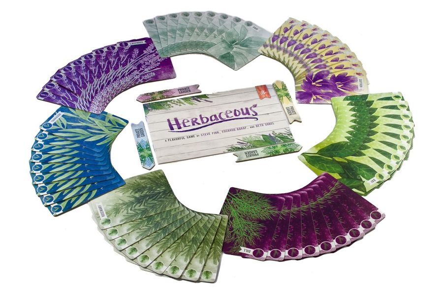 Herbaceous Card Games Pencil First Games, LLC 